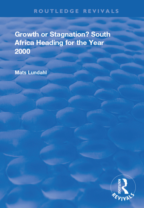 Cover image for book Growth or Stagnation?