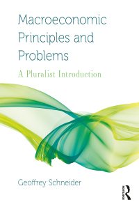 Cover image: Macroeconomic Principles and Problems 1st edition 9780367024826