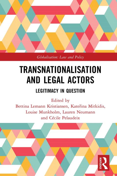 Cover image for book Transnationalisation and Legal Actors