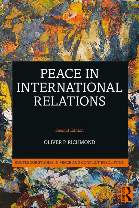 Cover image for book Peace in International Relations