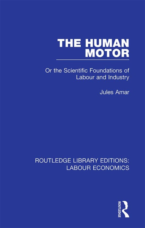 Cover image for book The Human Motor