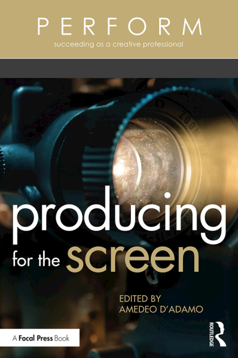Cover image for book Producing for the Screen