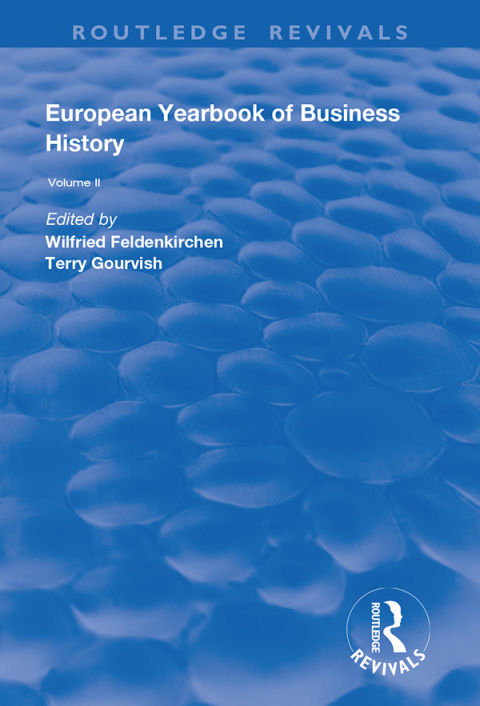 Cover image for book The European Yearbook of Business History