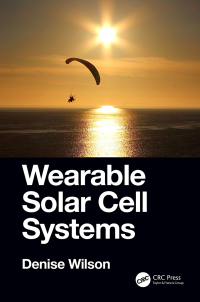 Cover image: Wearable Solar Cell Systems 1st edition 9780367023478
