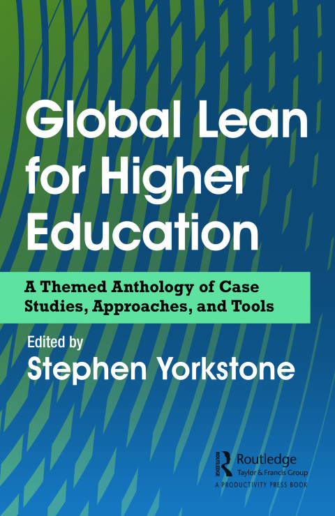 Cover image for book Global Lean for Higher Education
