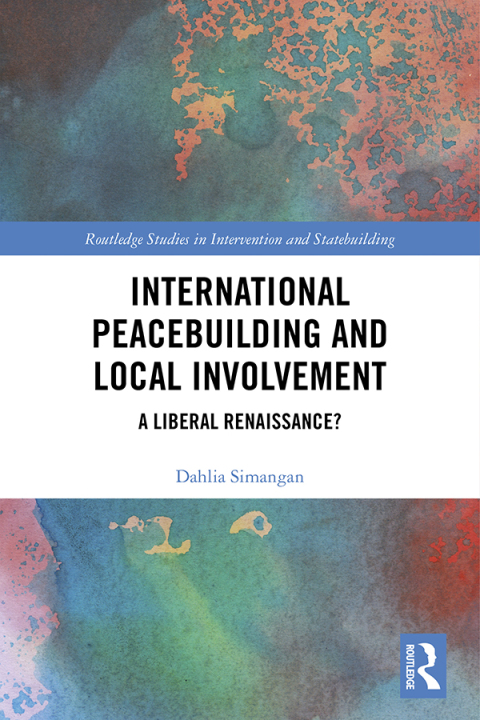 Cover image for book International Peacebuilding and Local Involvement