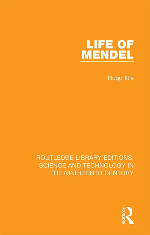 Cover image for book Life of Mendel