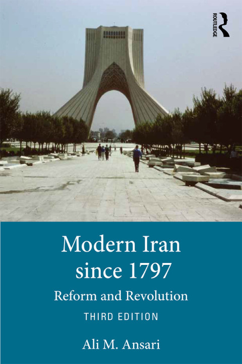Cover image for book Modern Iran since 1797