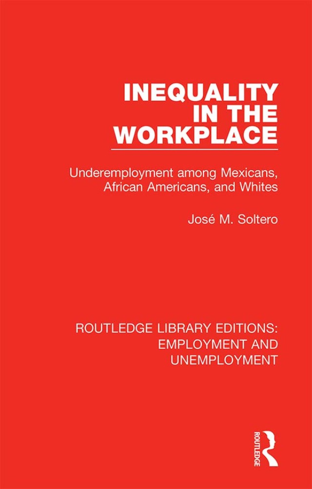 Inequality in the Workplace