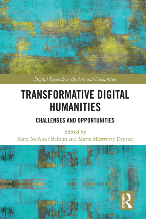 Cover image for book Transformative Digital Humanities