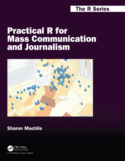 Cover image for book Practical R for Mass Communication and Journalism