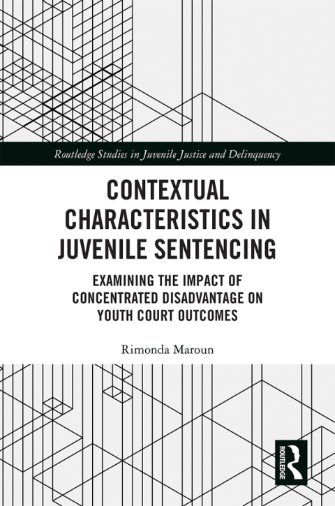 Cover image for book Contextual Characteristics in Juvenile Sentencing