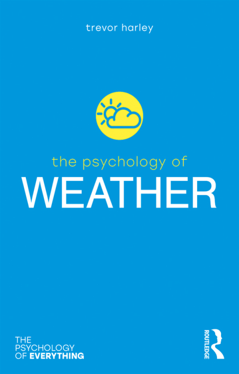 Cover image for book The Psychology of Weather