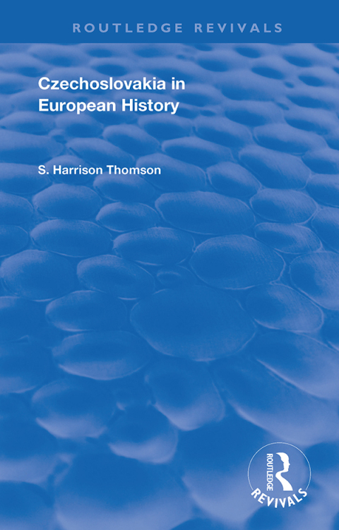 Cover image for book Czechoslovakia in European History