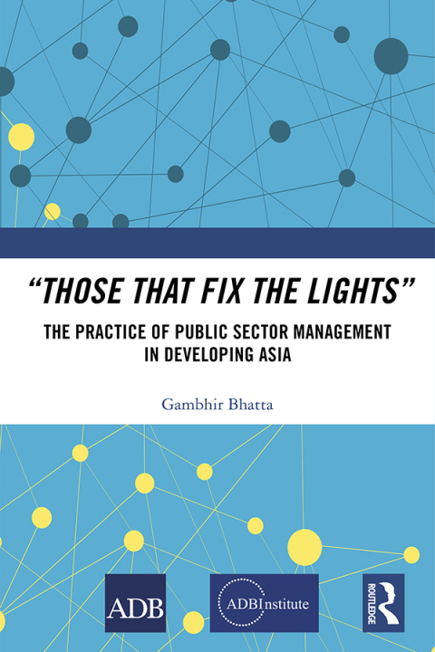 Cover image for book “Those That Fix the Lights”