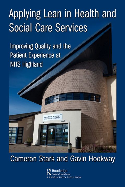 Cover image for book Applying Lean in Health and Social Care Services
