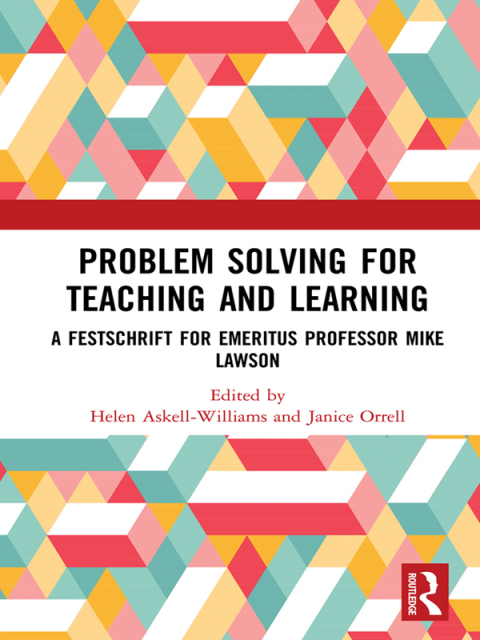 Cover image for book Problem Solving for Teaching and Learning
