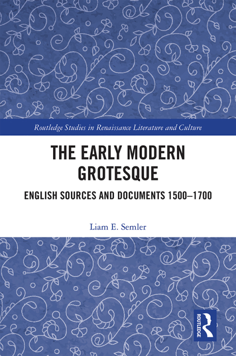 Cover image for book The Early Modern Grotesque