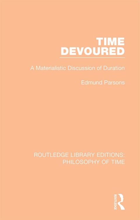 Cover image for book Time Devoured