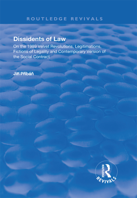 Cover image for book Dissidents of Law