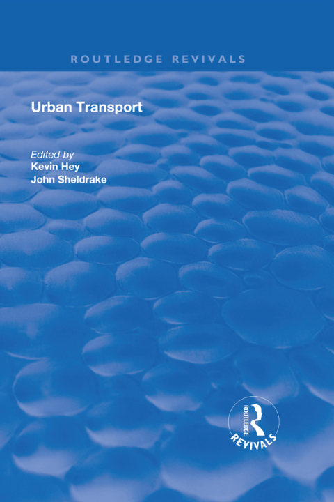 Cover image for book Urban Transport