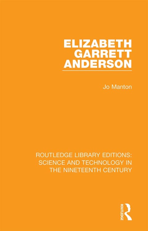 Cover image for book Elizabeth Garrett Anderson
