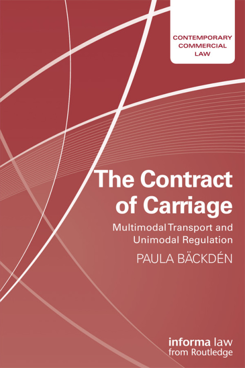 Cover image for book The Contract of Carriage