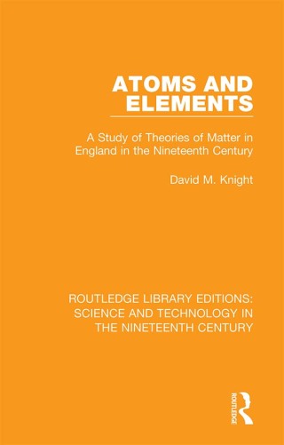 Atoms and Elements