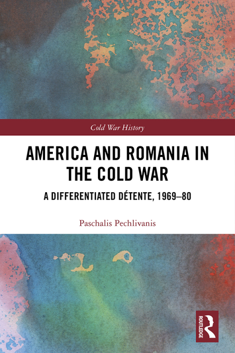 Cover image for book America and Romania in the Cold War