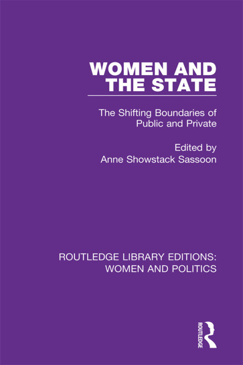 Cover image for book Women and the State