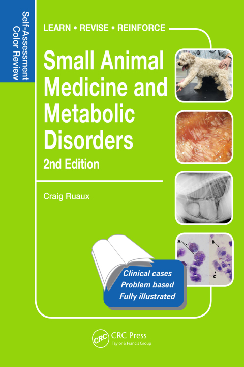 Cover image for book Small Animal Medicine and Metabolic Disorders