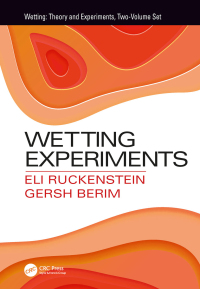 Cover image: Wetting Experiments 1st edition 9781138393332