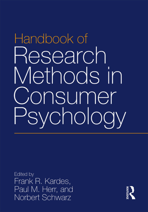 Cover image for book Handbook of Research Methods in Consumer Psychology