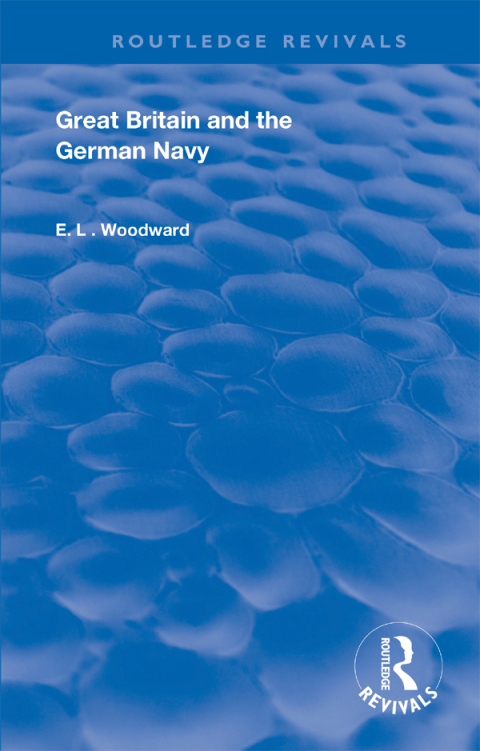 Cover image for book Great Britain and the German Navy