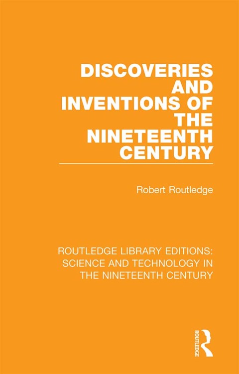 Cover image for book Discoveries and Inventions of the Nineteenth Century