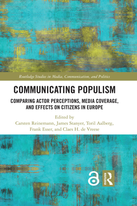 Cover image for book Communicating Populism