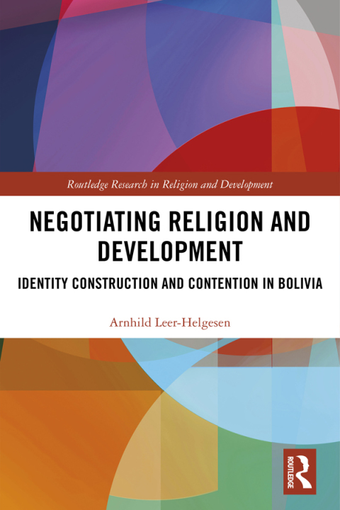 Cover image for book Negotiating Religion and Development