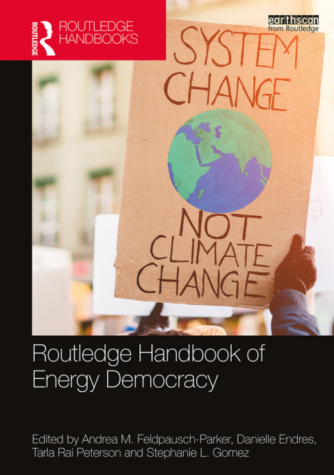 Cover image for book Routledge Handbook of Energy Democracy