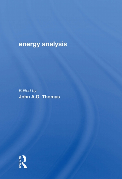 Energy Analysis 