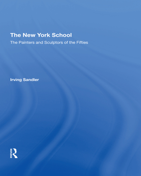 Cover image for book The New York School