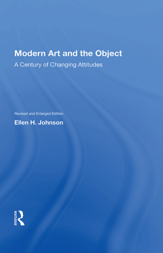 Modern Art and the Object