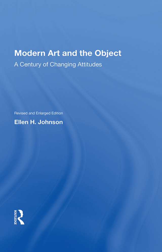 Modern Art and the Object