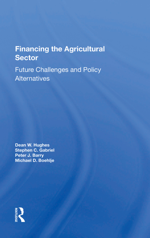 Cover image for book Financing The Agricultural Sector