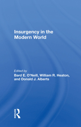 Insurgency in the Modern World