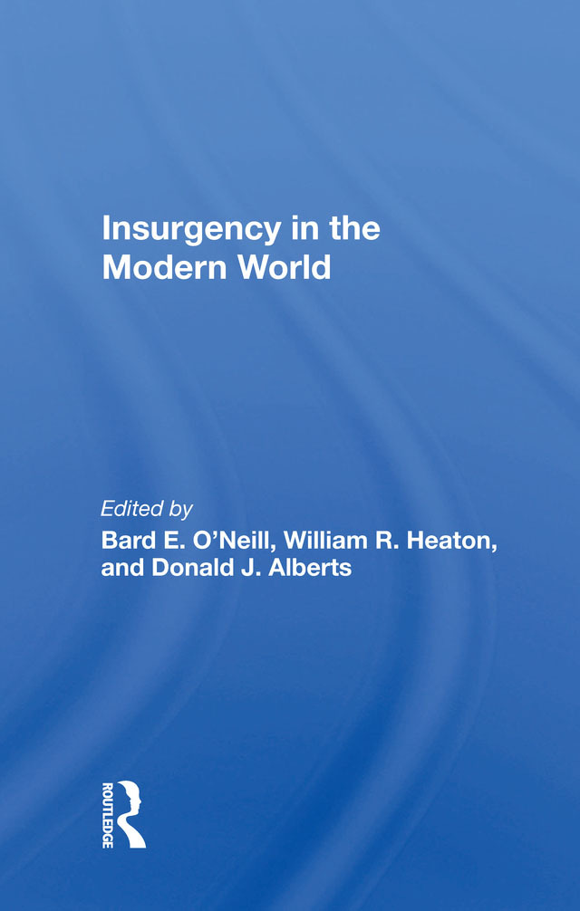 Insurgency in the Modern World