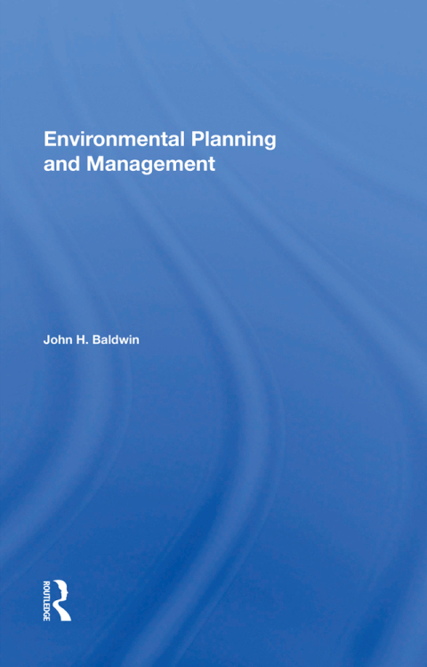 Cover image for book Environmental Planning And Management