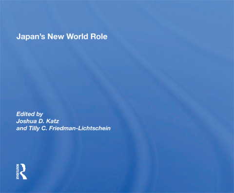 Cover image for book Japan's New World Role