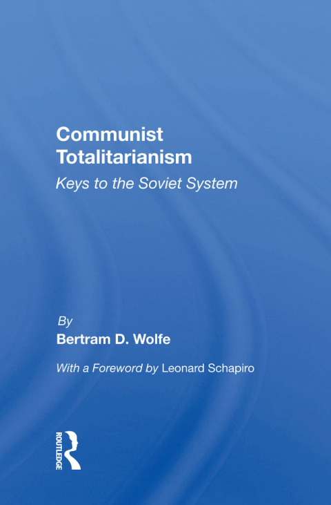 Cover image for book Communist Totalitarianism