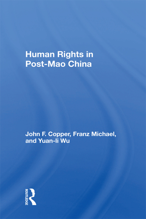 Cover image for book Human Rights In Post-mao China