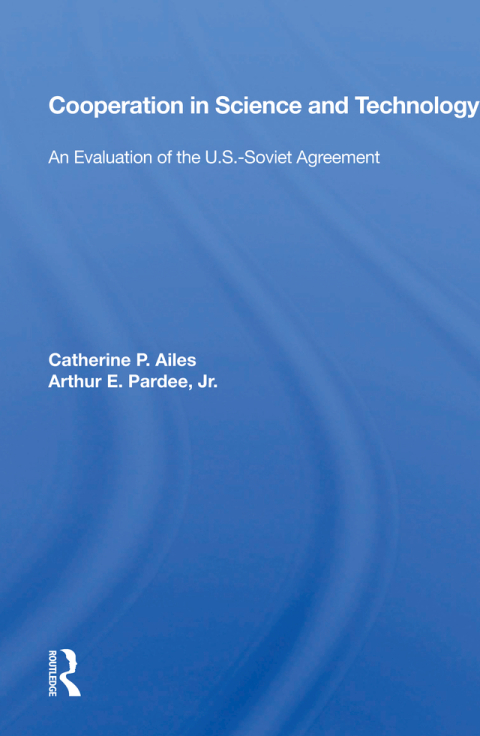 Cover image for book Cooperation in Science and Technology